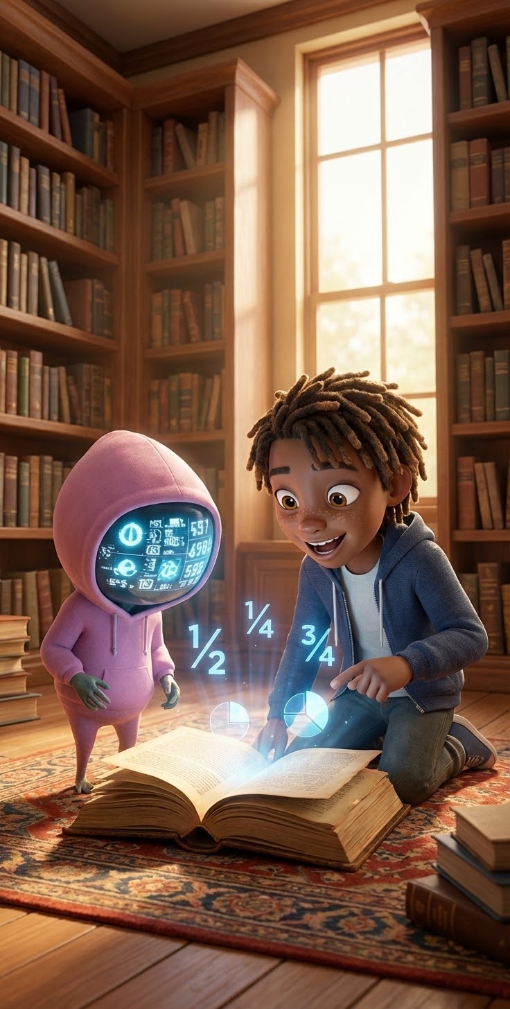 A scene from a Klassy immersive 3D world