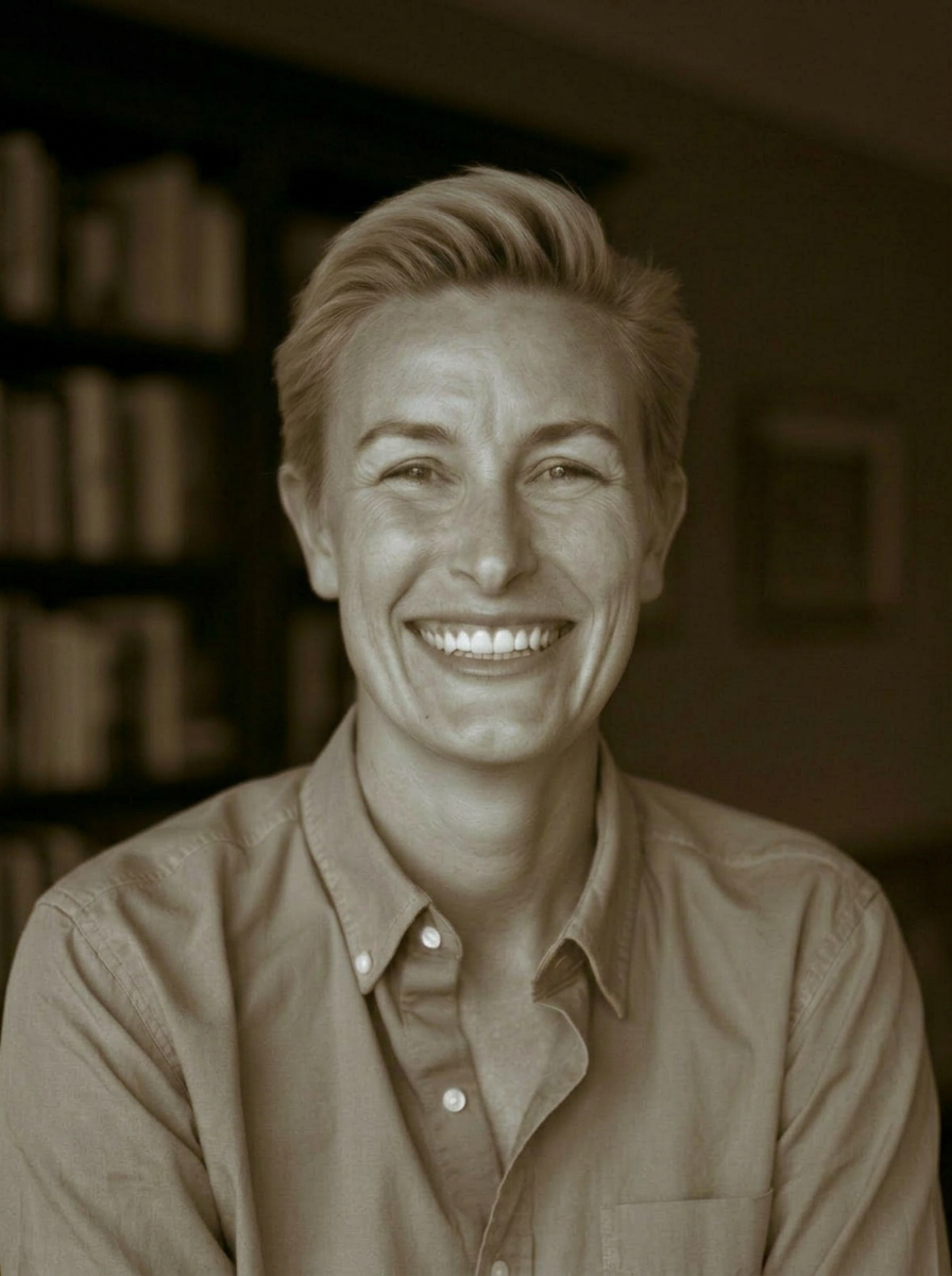 Portrait of Mel Horton