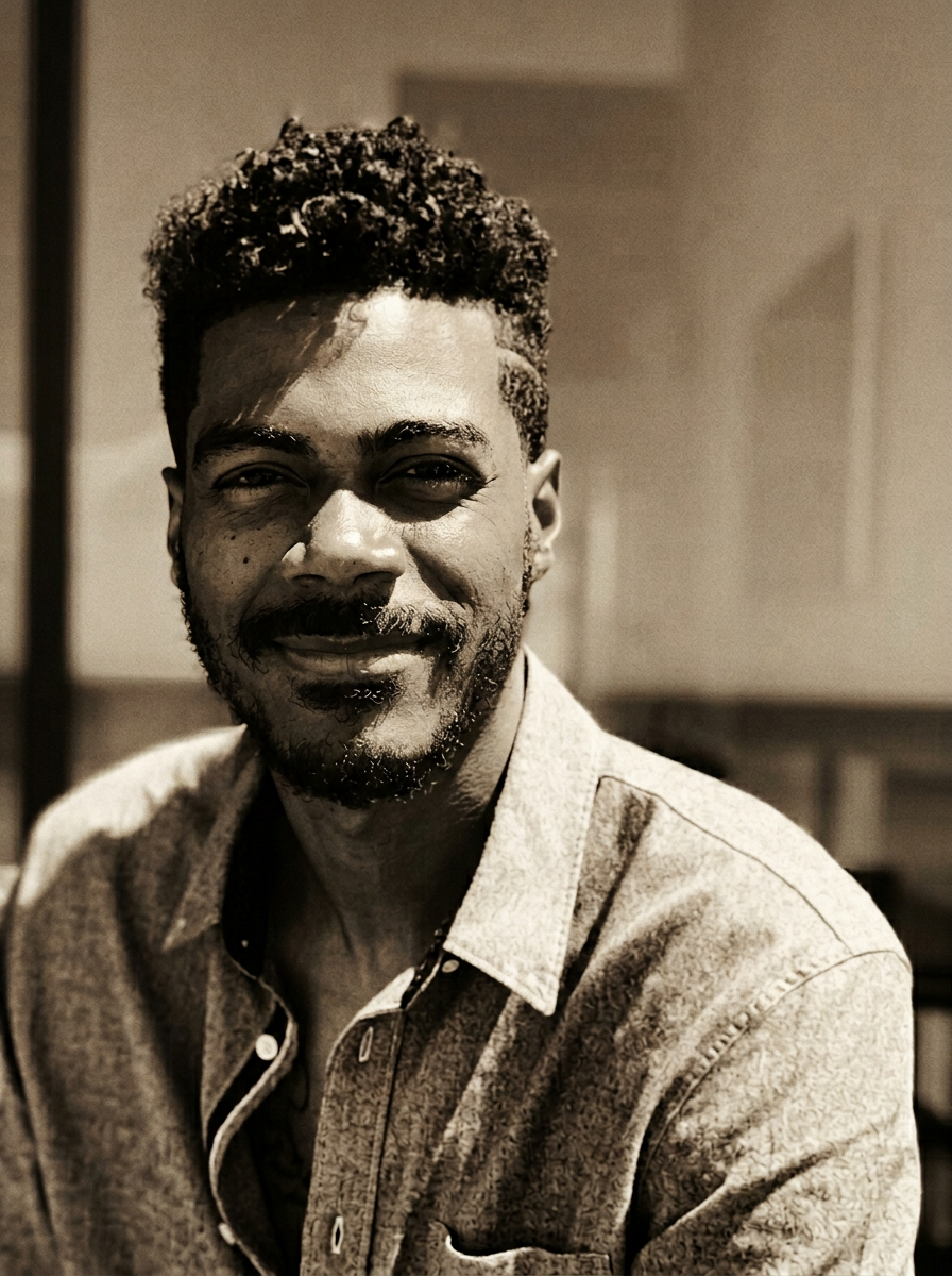 Portrait of Jarrel Smith