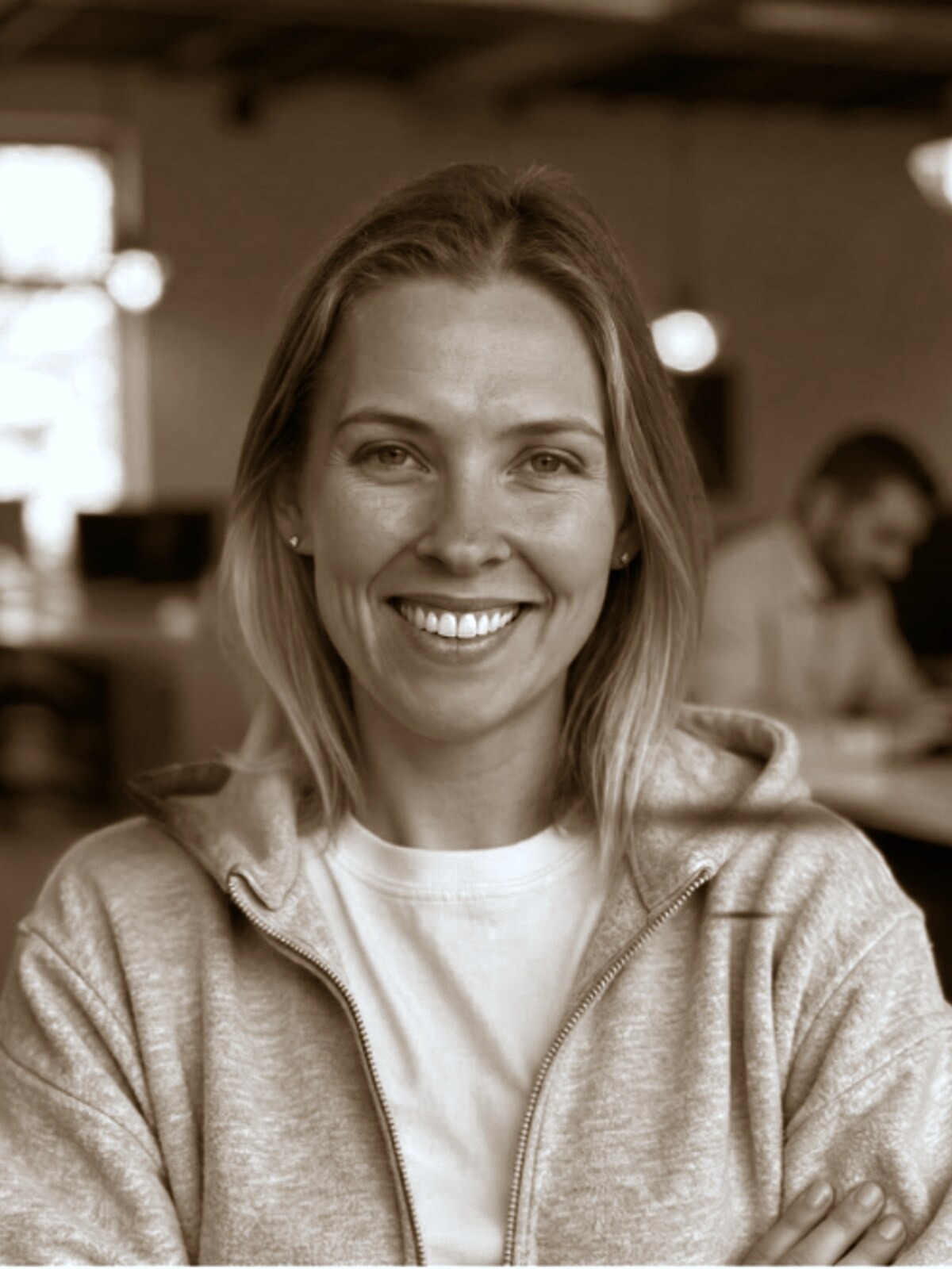 Portrait of Charlotte Newall
