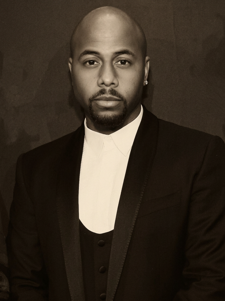 Portrait of Patrick Johnson